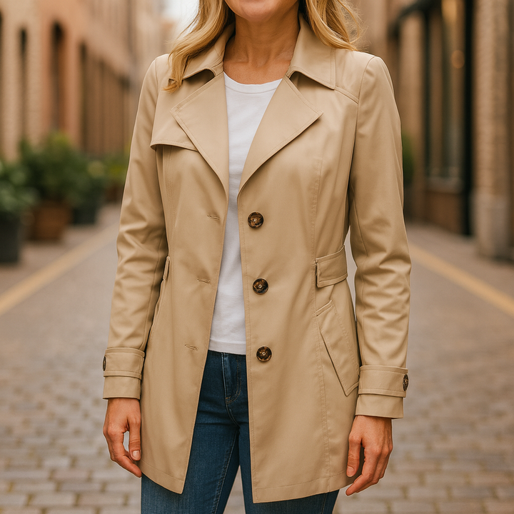 Jamie | Elegant Höst Trench Coat