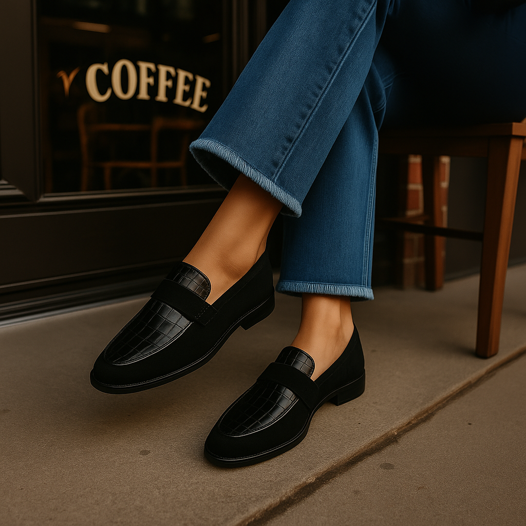 Flixie | Eleganta Loafers