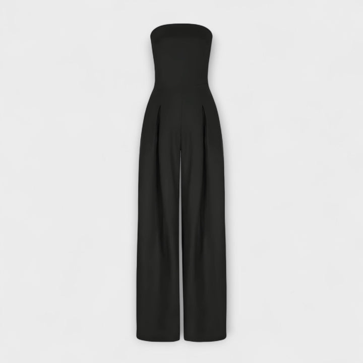 Amélie – Elegant strapless jumpsuit