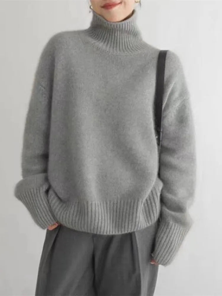 Lynn | Turtleneck-tröja