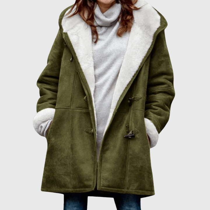 Jae | Varm Suede Fleece Höstjacka