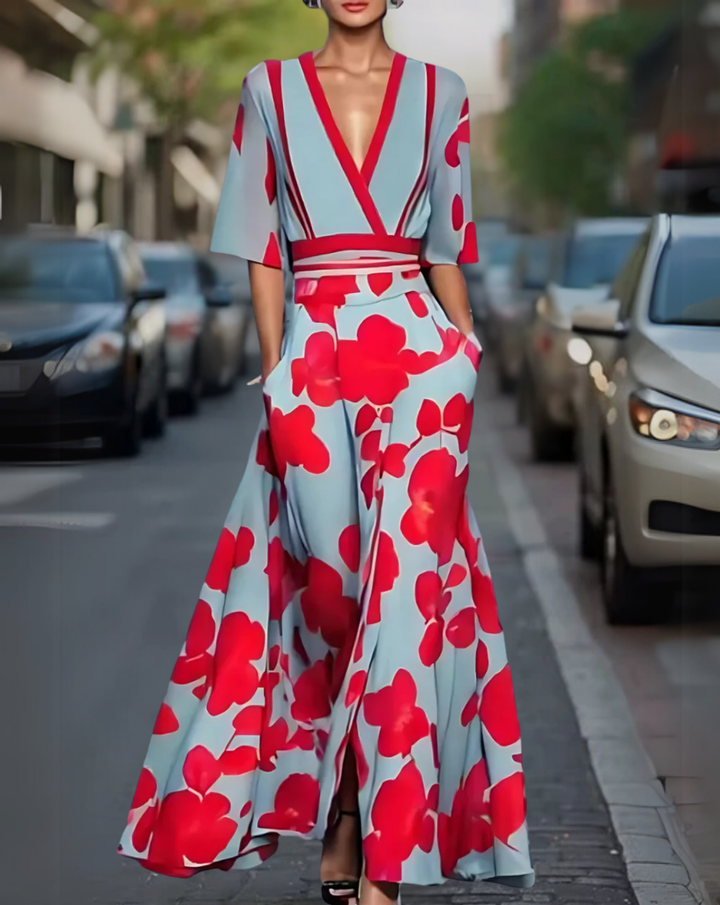 Noelia™ -Elegant sommarklänning