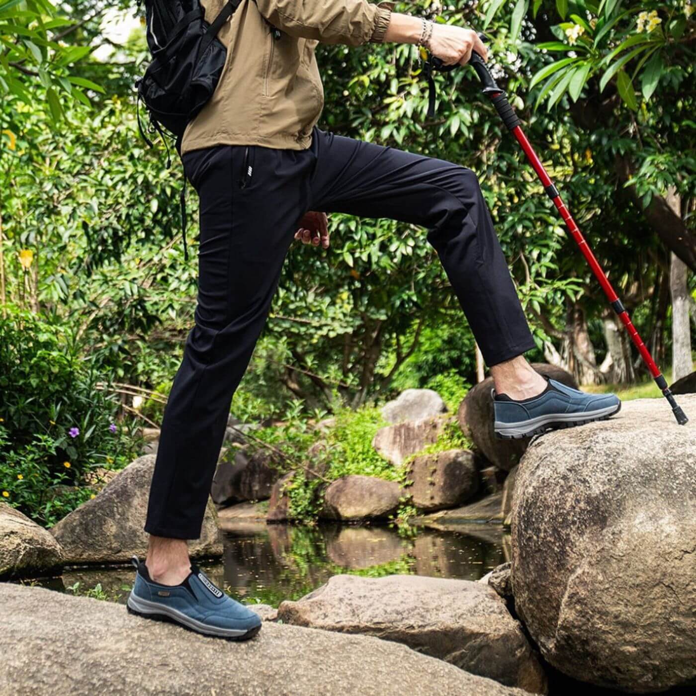 Elias™ - Hela Dagens Komfort Ortopediska Skor