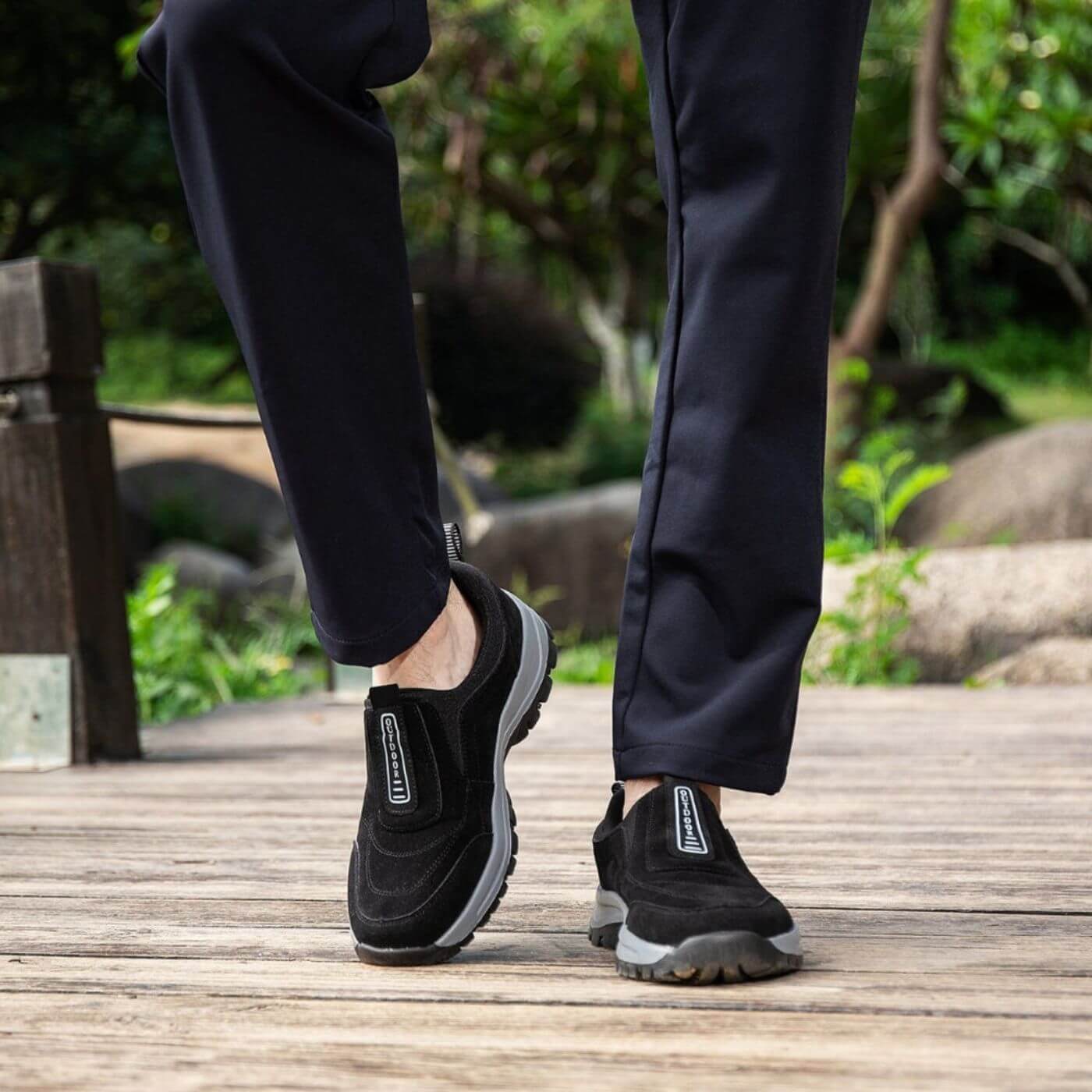 Elias™ - Hela Dagens Komfort Ortopediska Skor