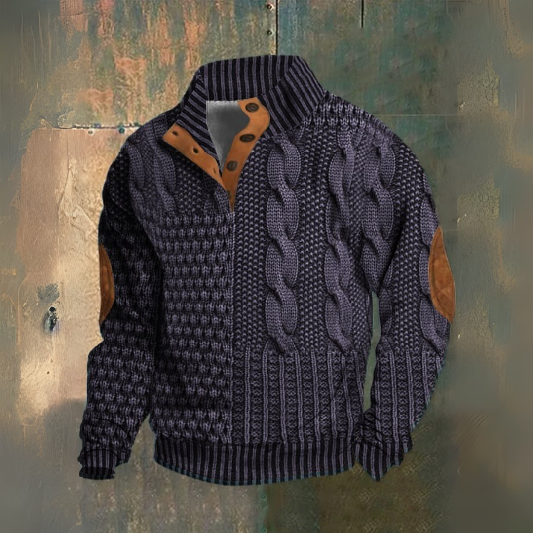 Éloi™ | Elegant tröja med hög krage