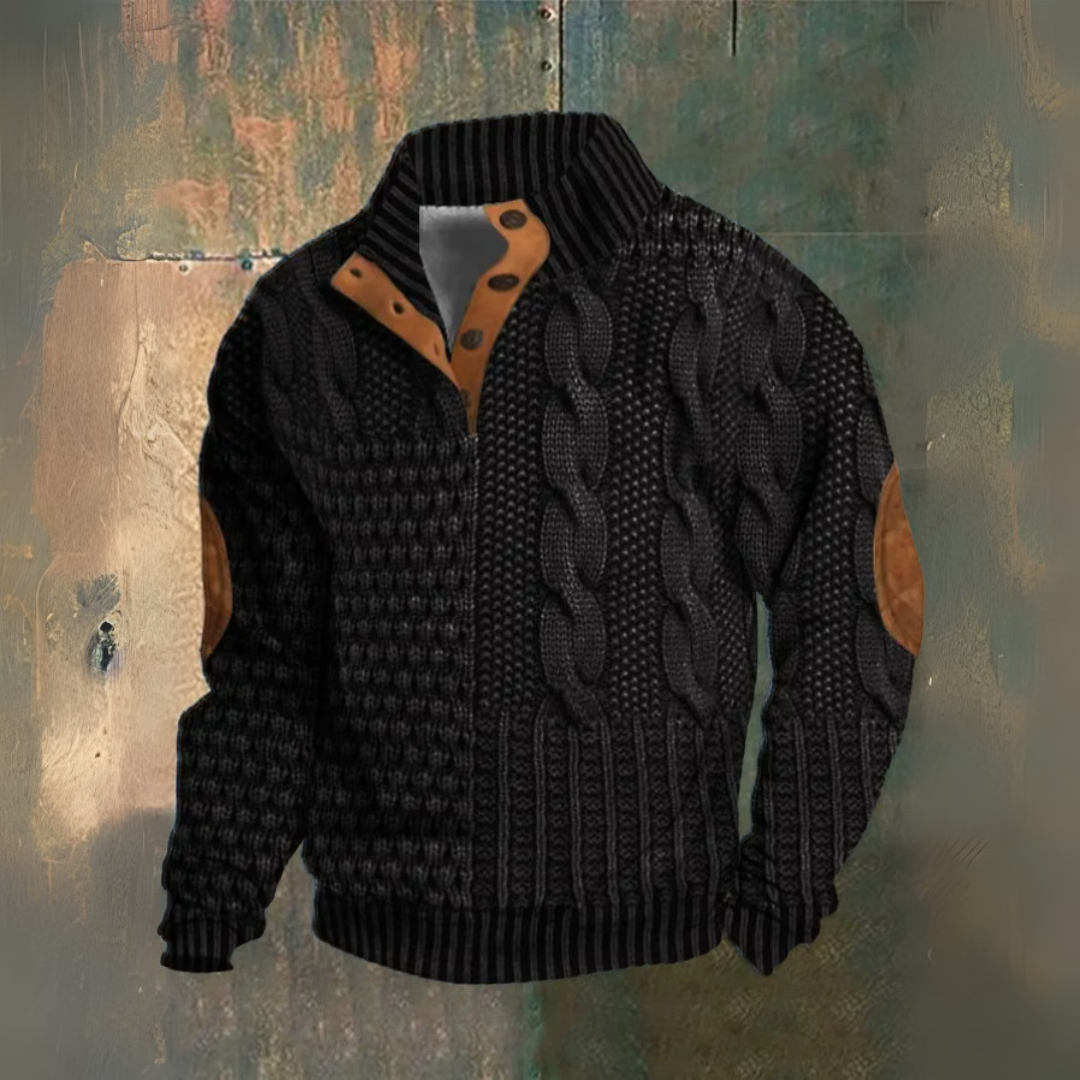 Éloi™ | Elegant tröja med hög krage