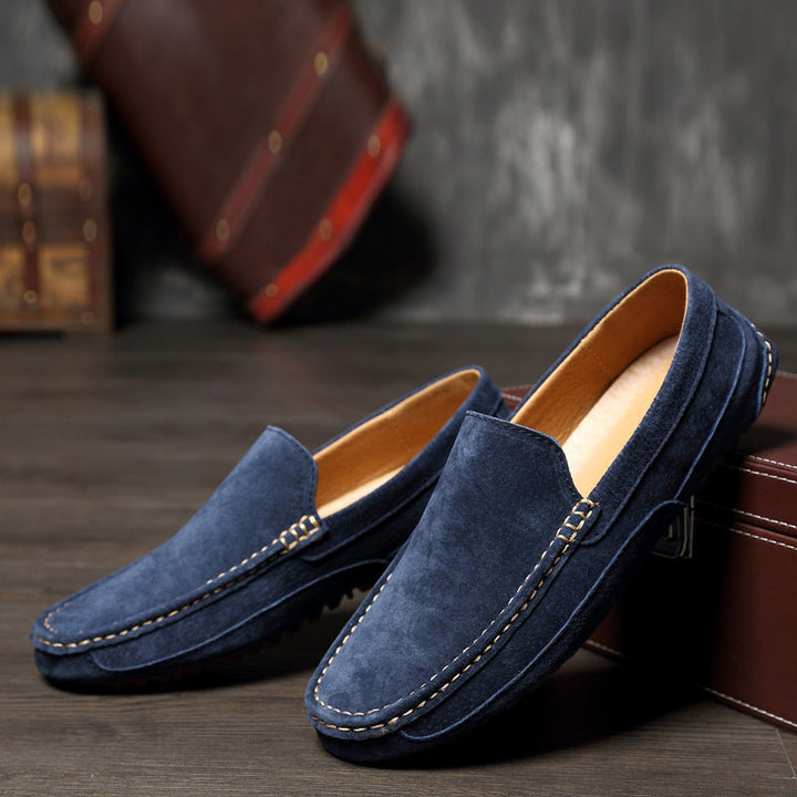 Eleganta loafers för män