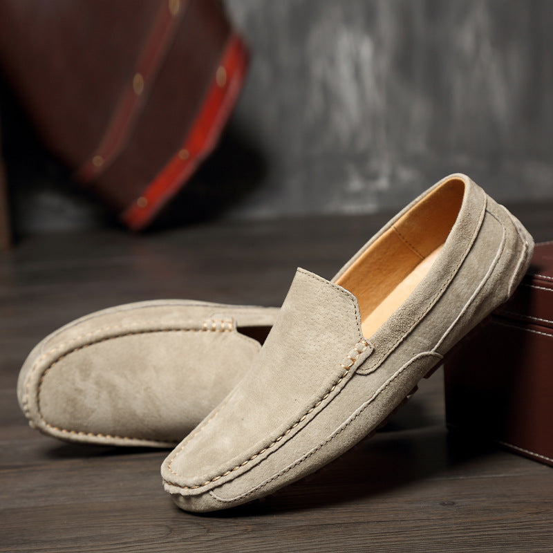 Eleganta loafers för män