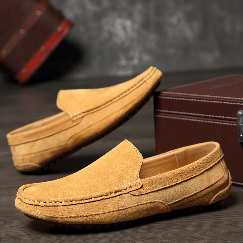 Eleganta loafers för män