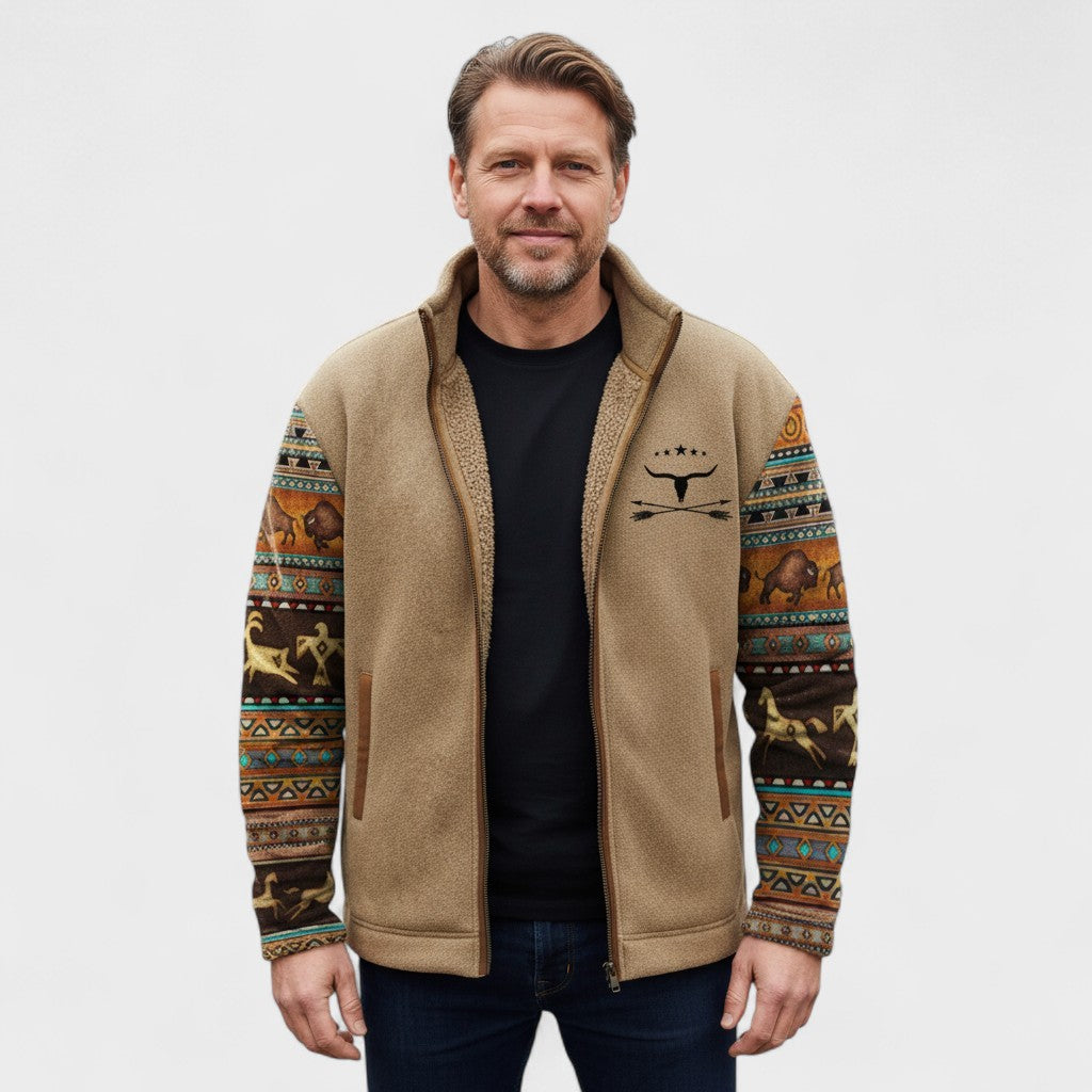 Matheo™ | Fleece casual med stil