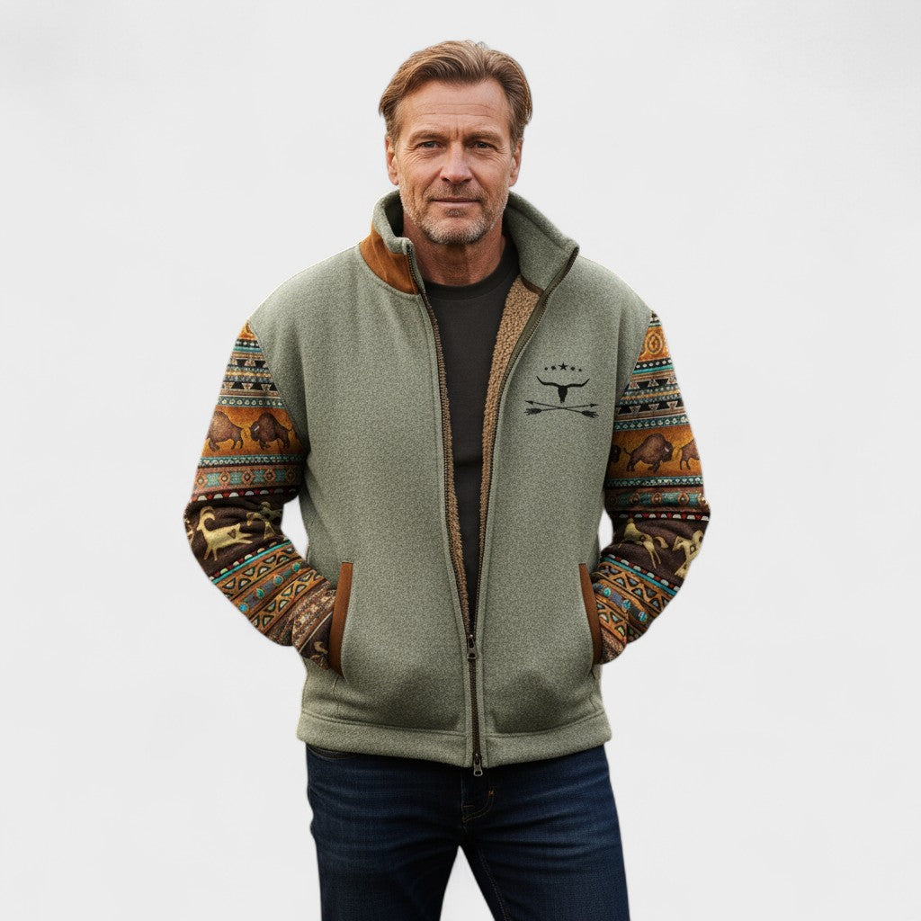 Matheo™ | Fleece casual med stil