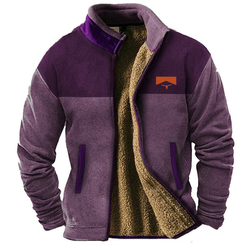 Matheo™ | Fleece casual med stil