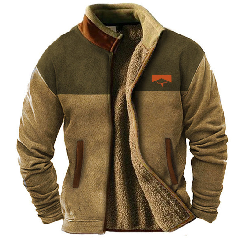 Matheo™ | Fleece casual med stil