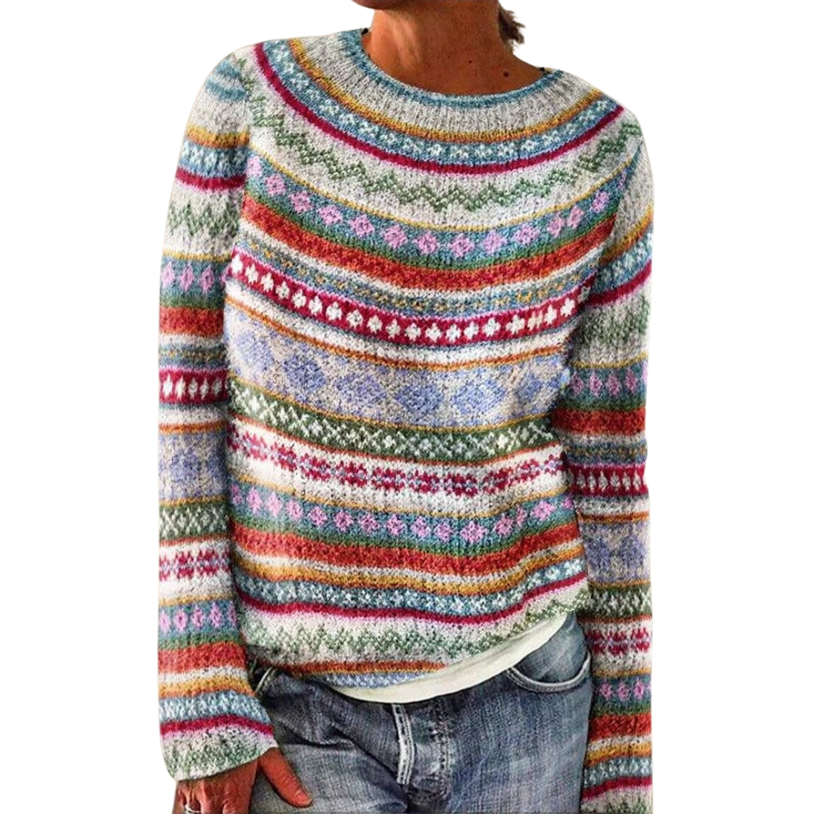 Brenda | Tidlös Elegant Tröja