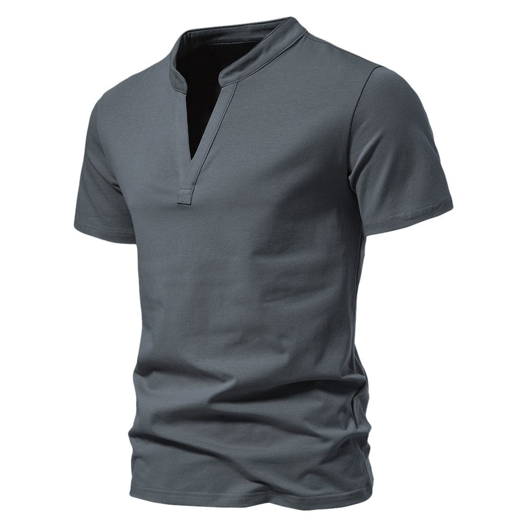 Karl | Premium T-shirt med V-ringning