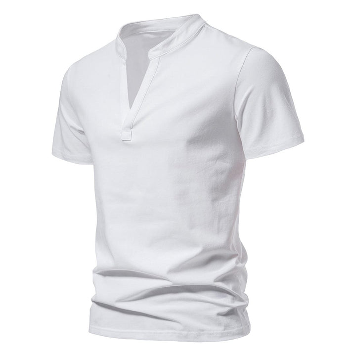 Karl | Premium T-shirt med V-ringning