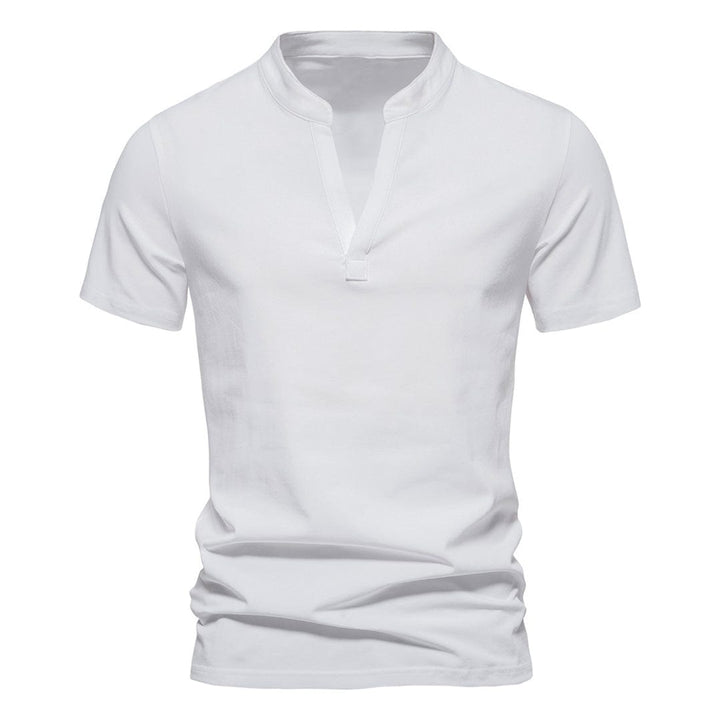 Karl | Premium T-shirt med V-ringning