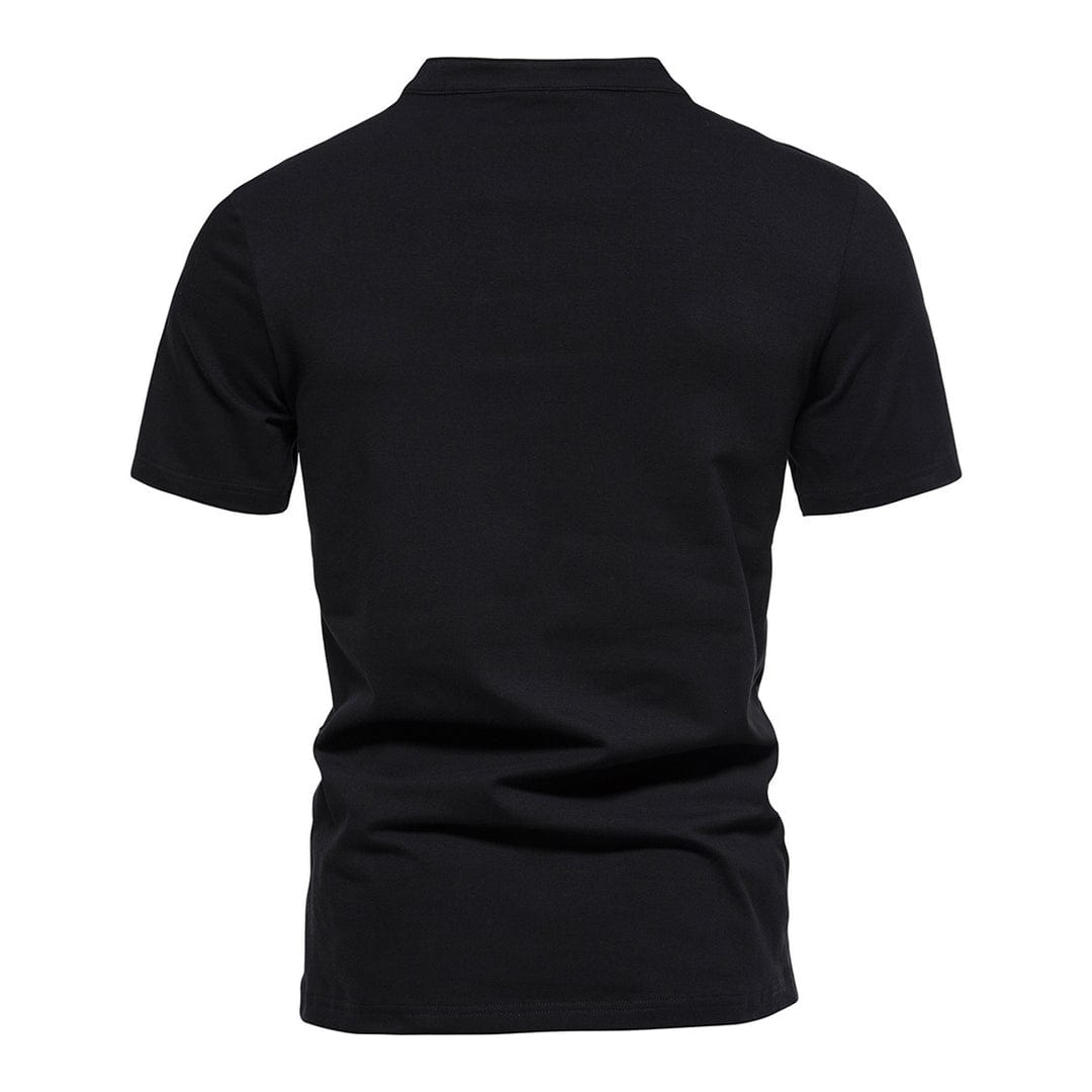 Karl | Premium T-shirt med V-ringning
