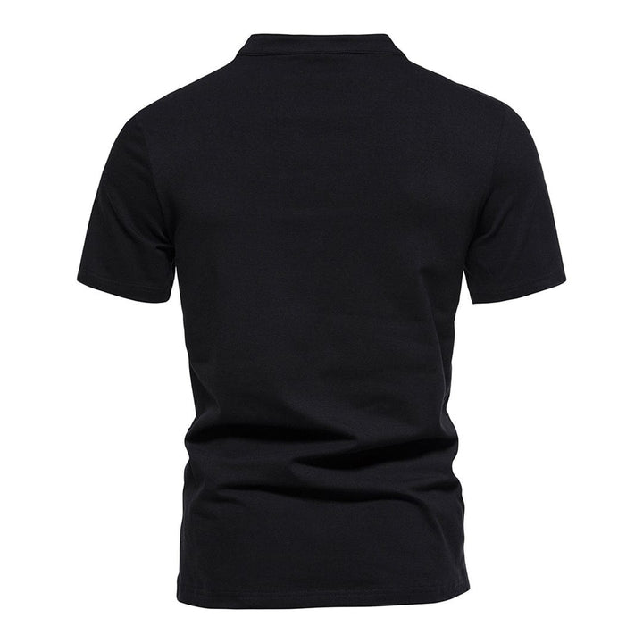 Karl | Premium T-shirt med V-ringning