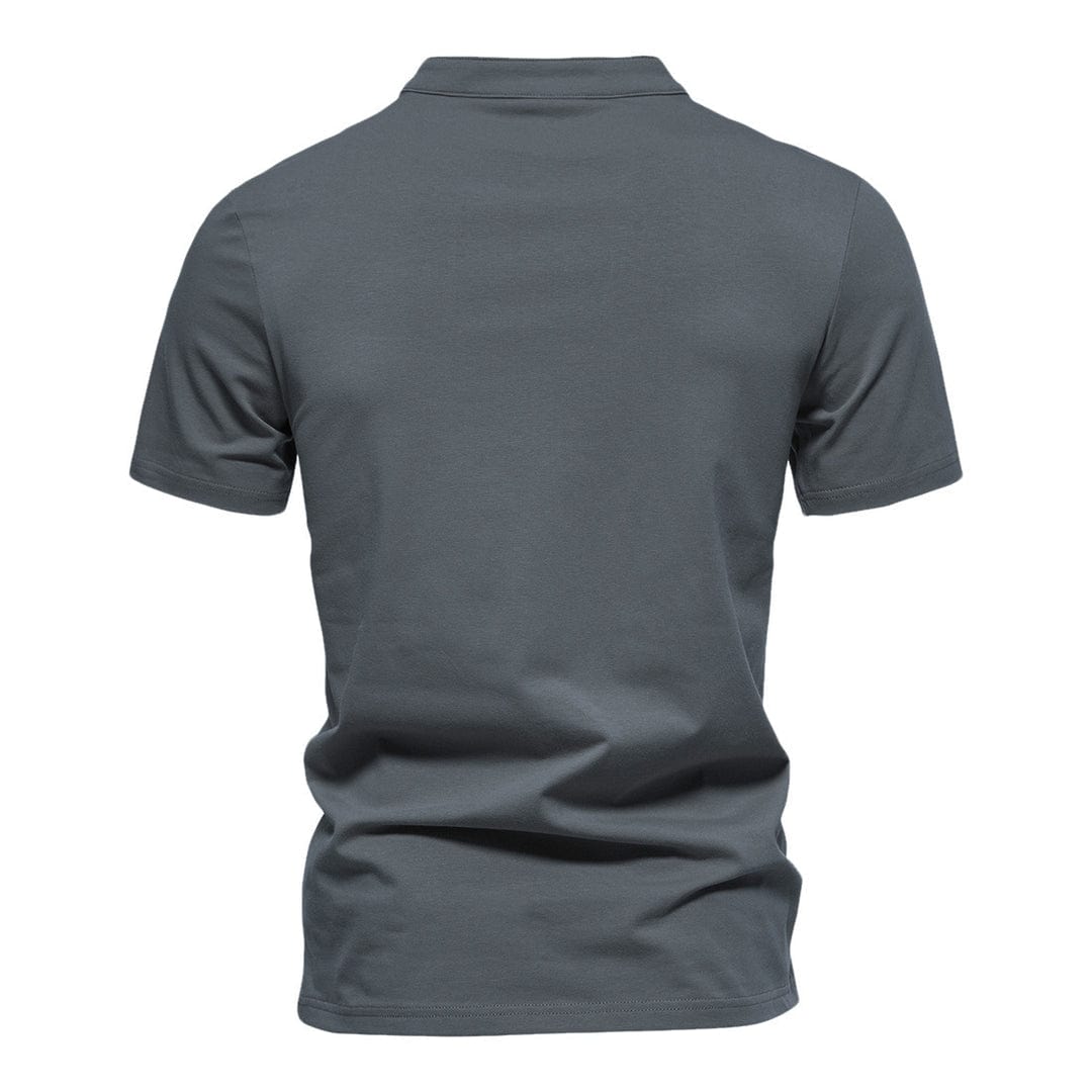Karl | Premium T-shirt med V-ringning