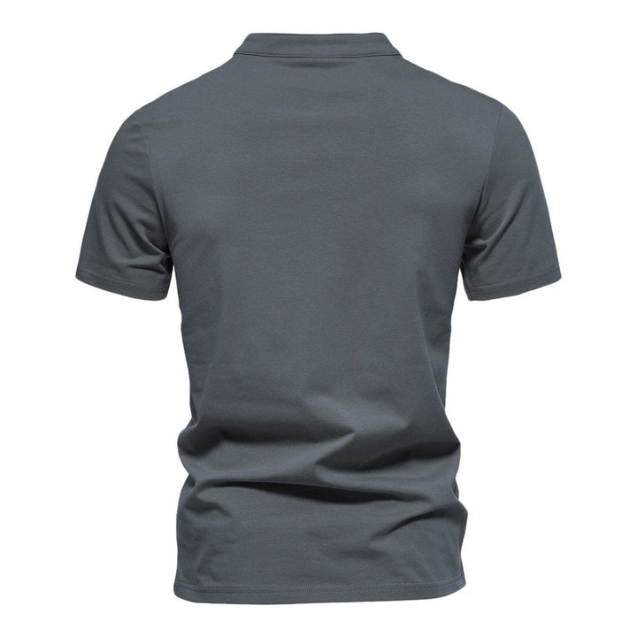 Karl | Premium T-shirt med V-ringning
