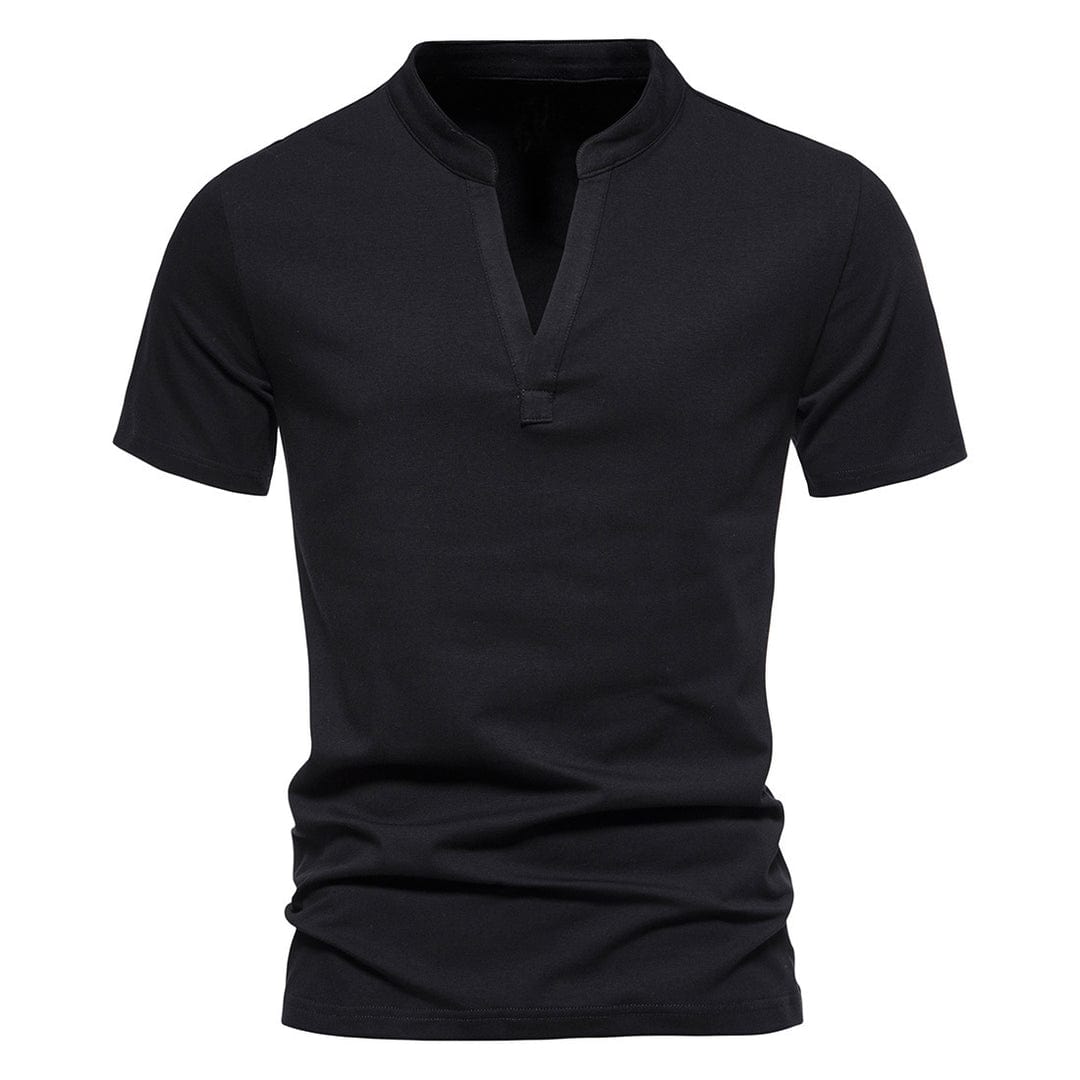 Karl | Premium T-shirt med V-ringning