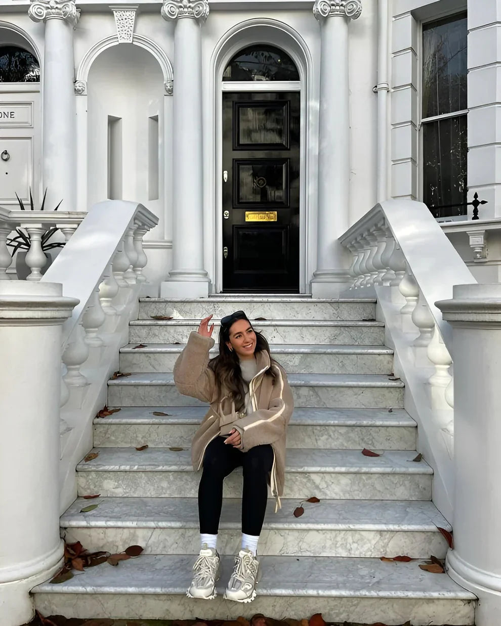 Jane - Mjuk och varm vinterjacka