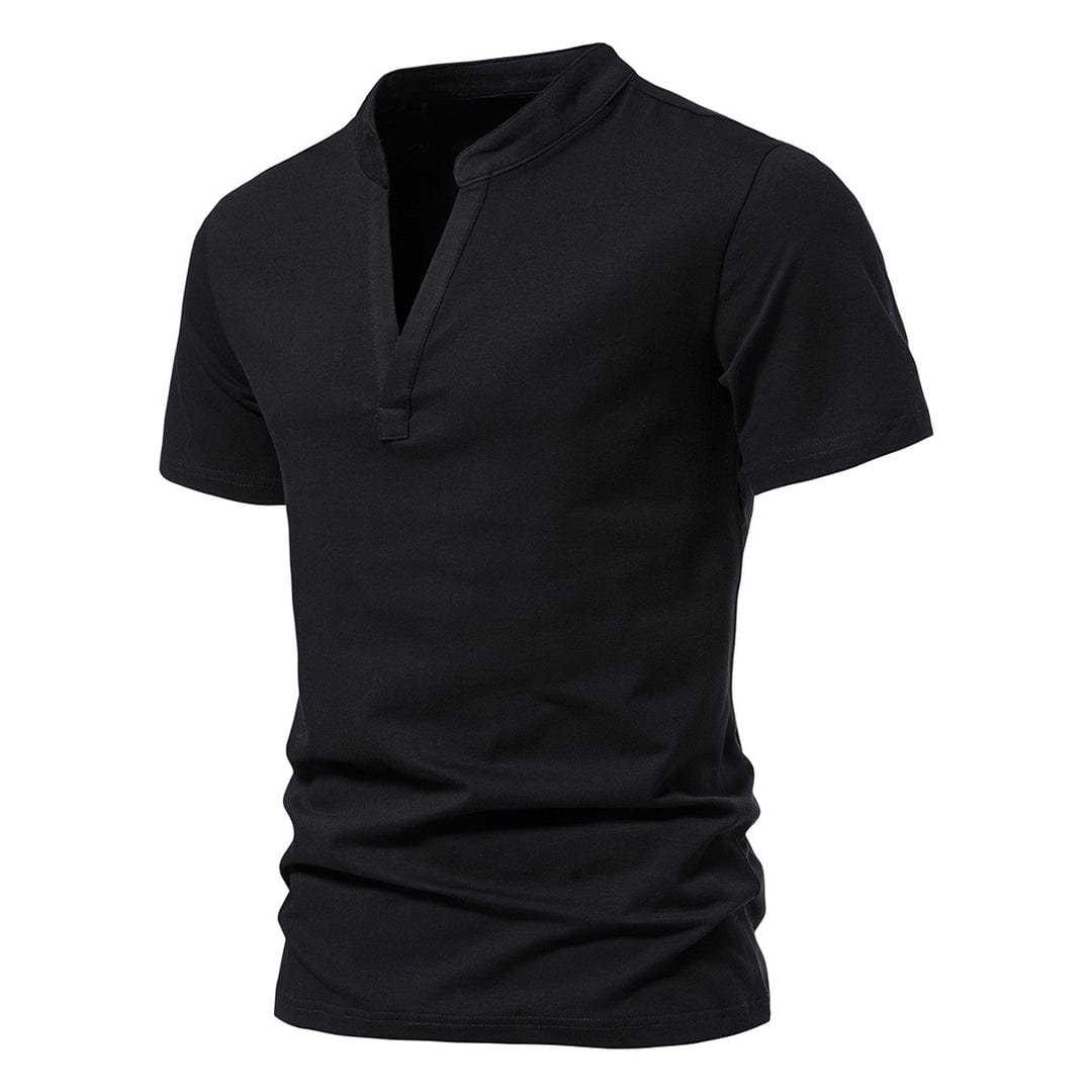 Karl | Premium T-shirt med V-ringning