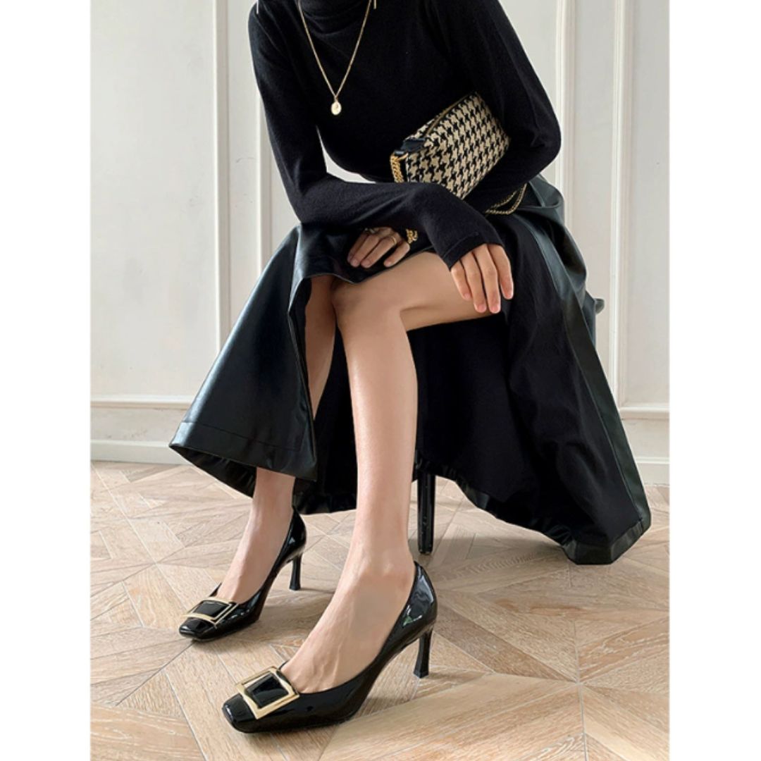 Giada™ | Sandaler med fyrkantig tå