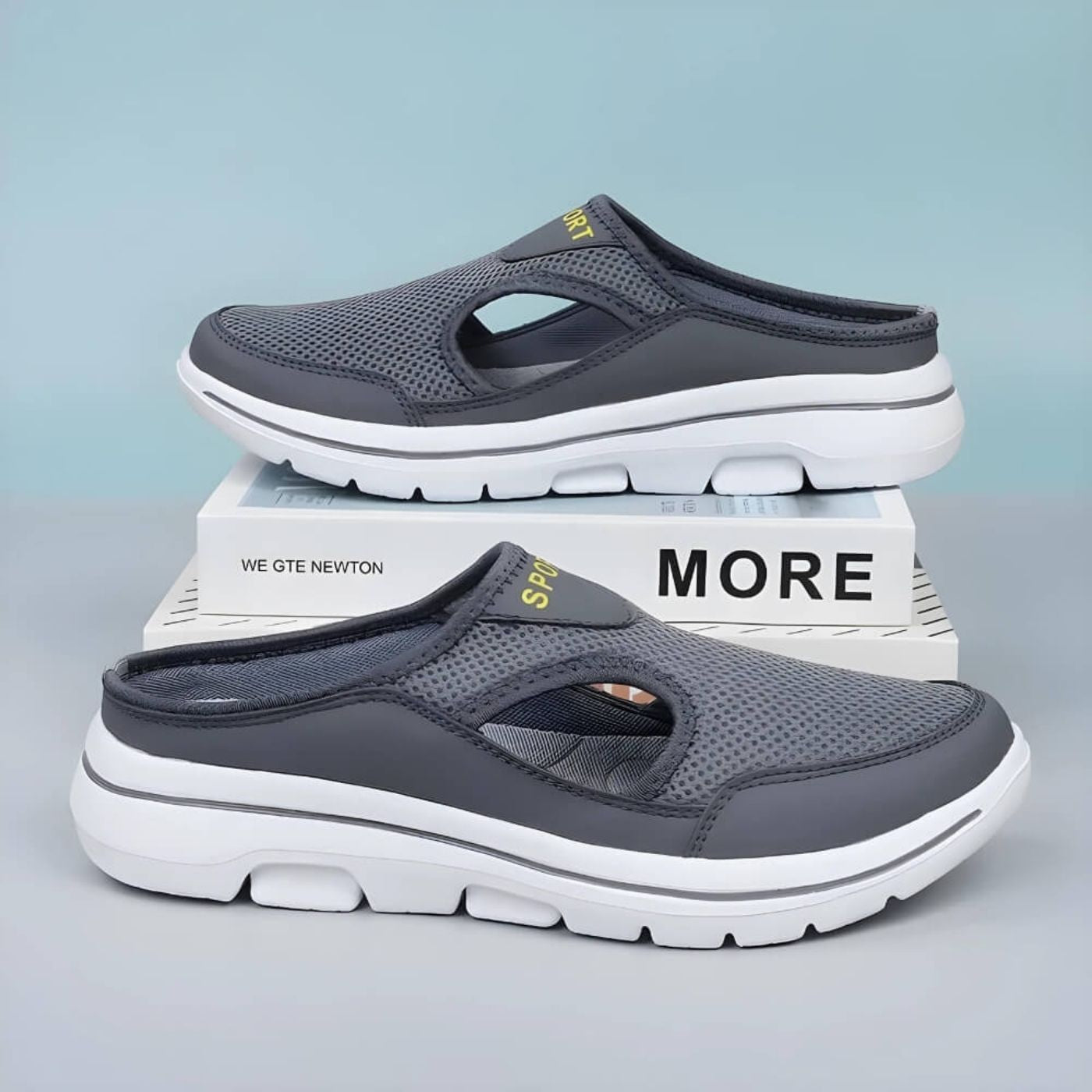 OrthoFit – Sportiga Ortopediska Sandaler med Ultimat Stöd