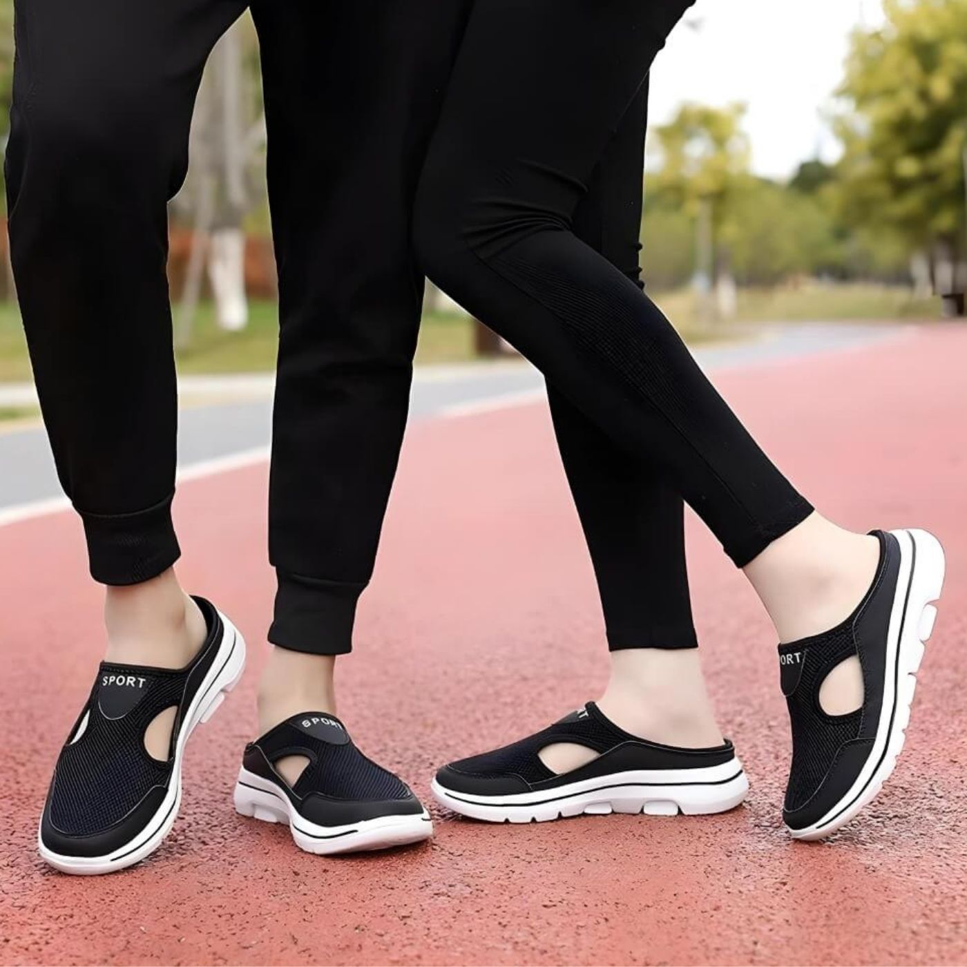 OrthoFit – Sportiga Ortopediska Sandaler med Ultimat Stöd