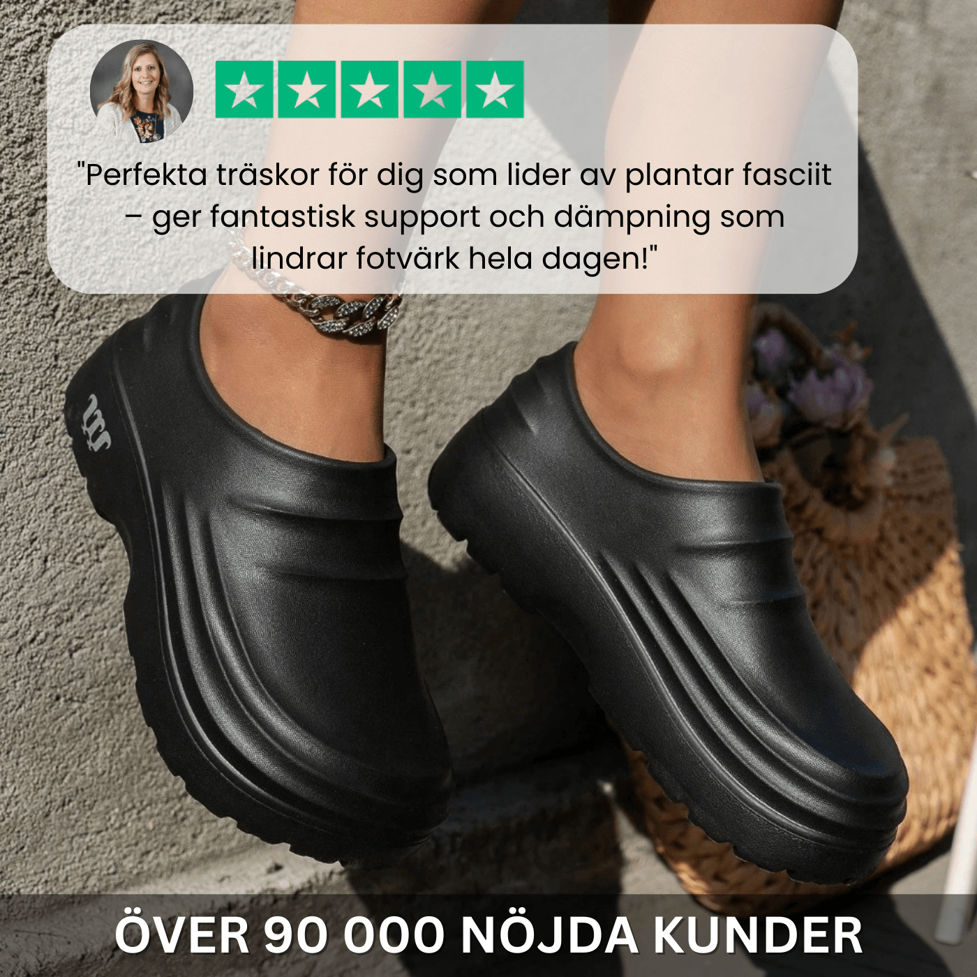 OrthoSteps™ – Ortopediska Skor för Hela Dagens Komfort & Stöd
