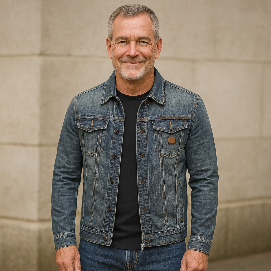 Roman | Klassisk Denimjacka