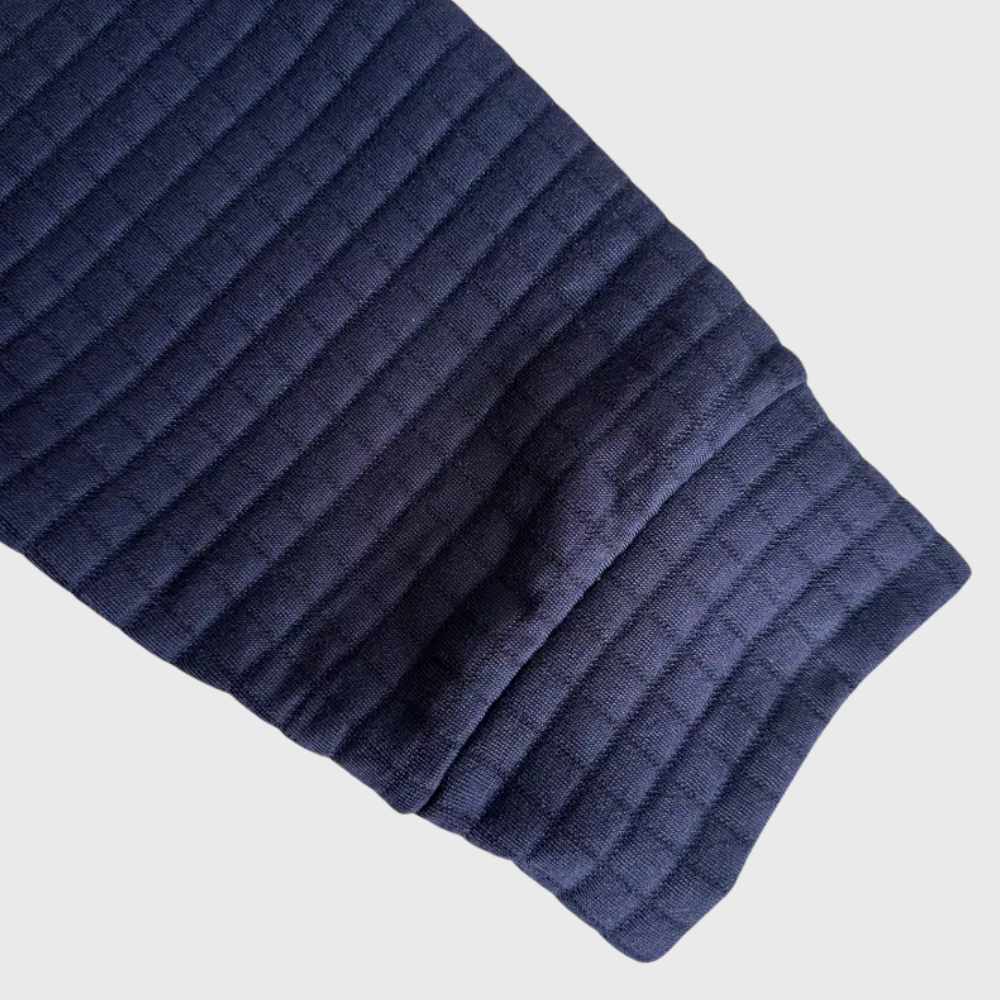 Olivar | Herr‑tröja med struktur