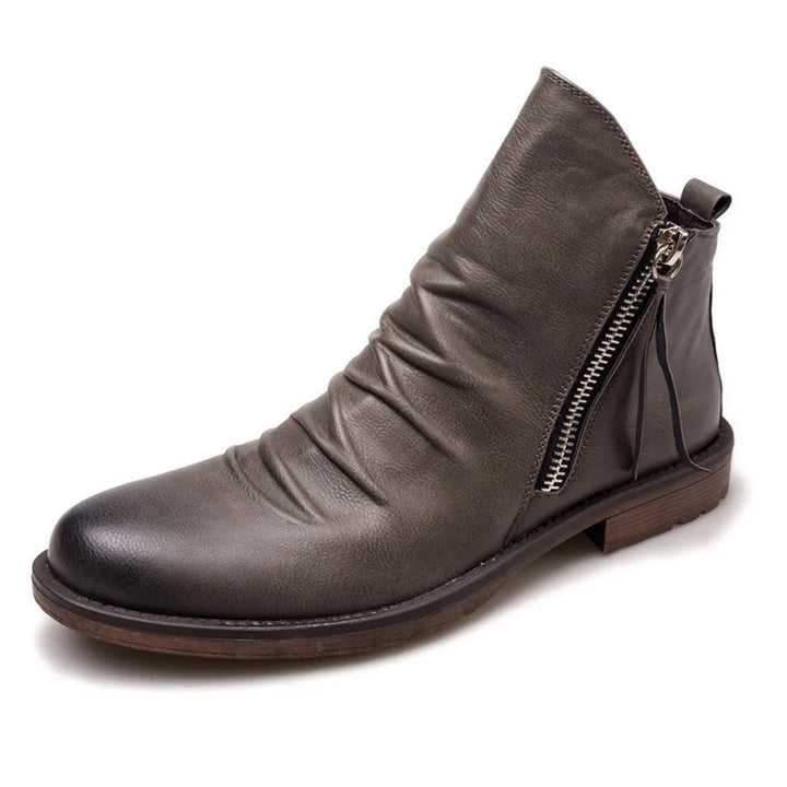 Owens | Ankelstövlar i vintagelook