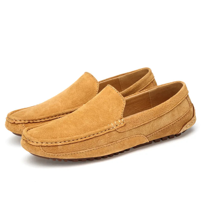 Eleganta loafers för män