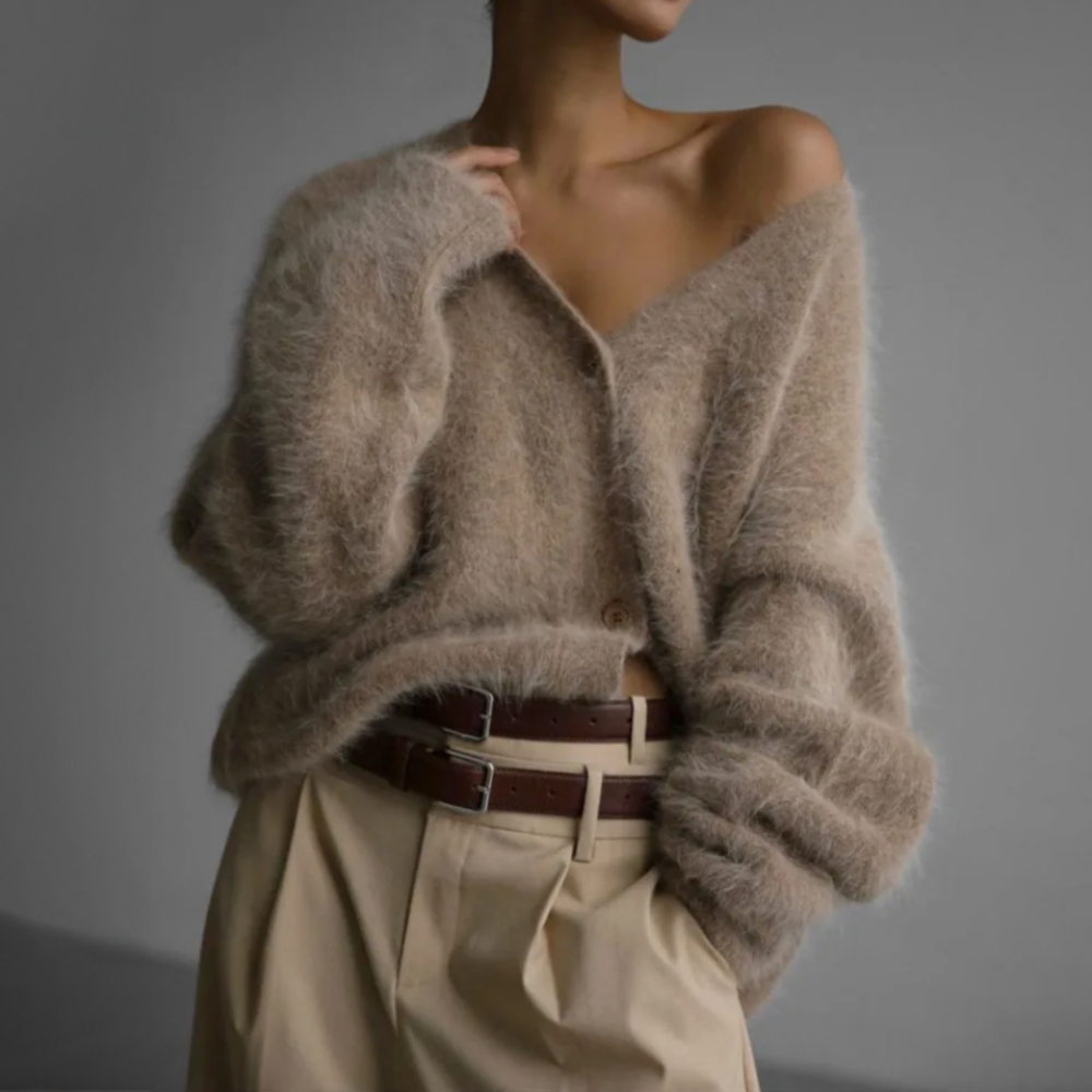 Hailey - Mysig Cardigan