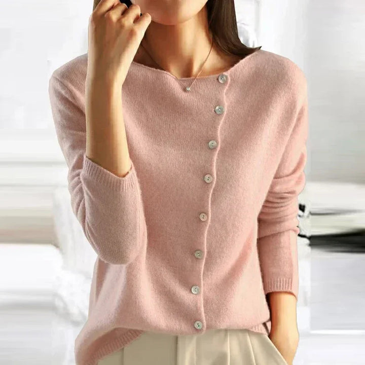 Kyra - Elegans Knapp Cardigan