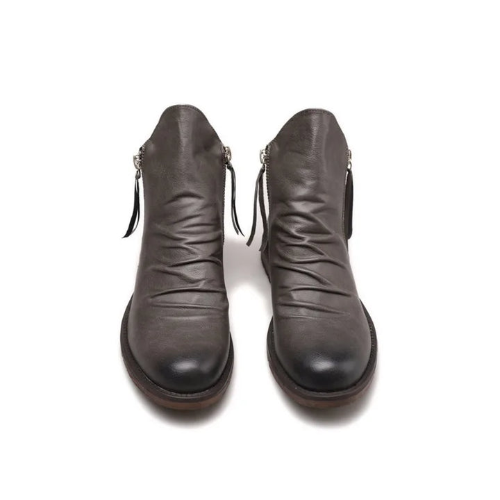 Owens | Ankelstövlar i vintagelook