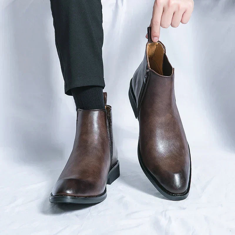 Cooper | Eleganta Chelsea-stövlar