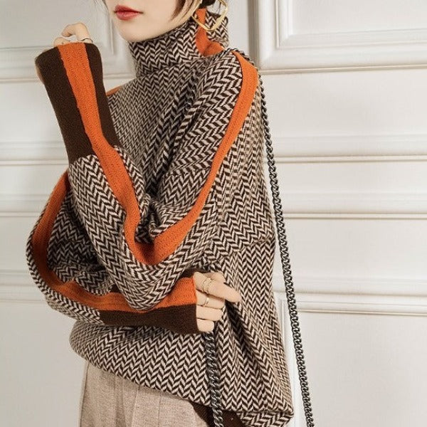 Victoria | Stickad Tröja