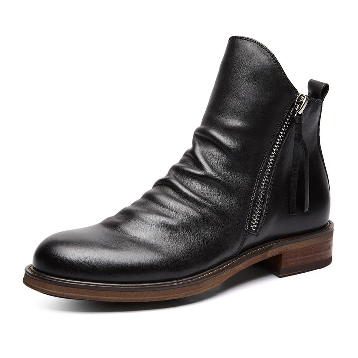 Owens | Ankelstövlar i vintagelook