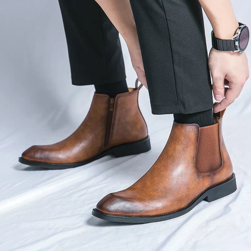 Cooper | Eleganta Chelsea-stövlar