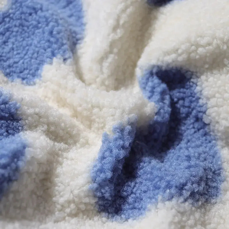 Katharina | Mjuk Reversibel Hjärtjacka