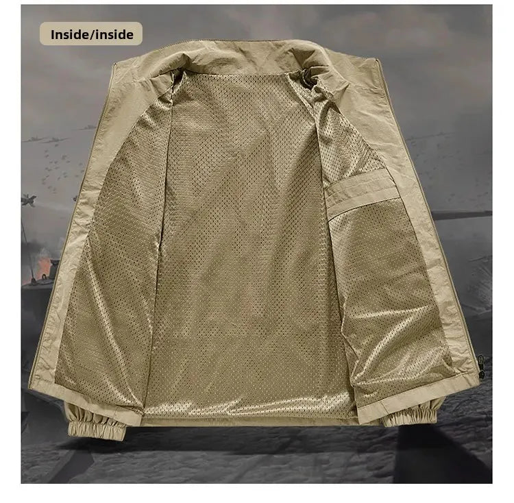 Milan | Välklädd, praktisk och enkelt stilren jacka