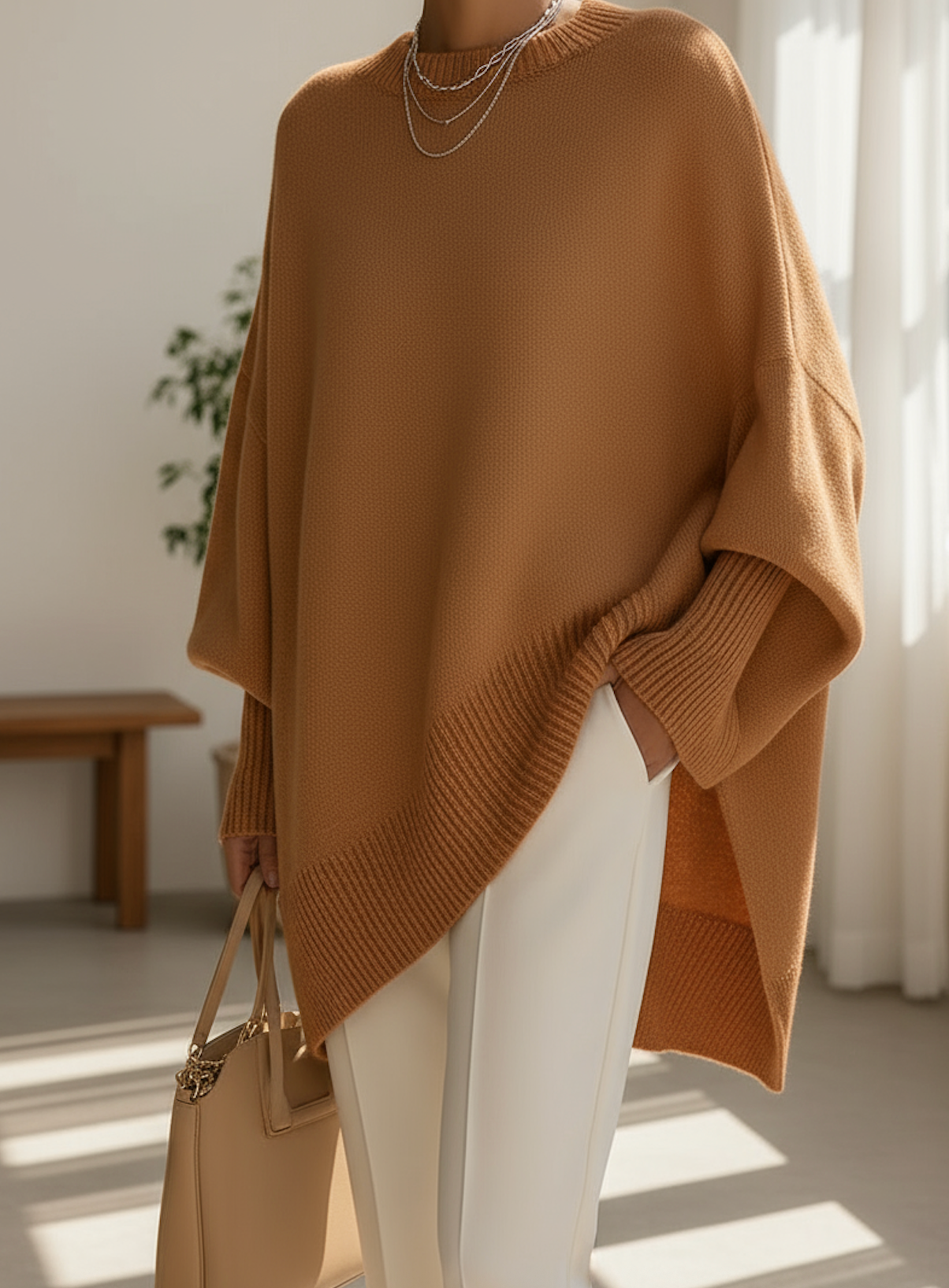 Maglione | Elegant Damtröja