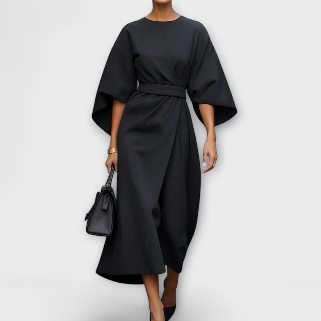 Sonia – Elegant klänning med ärmar