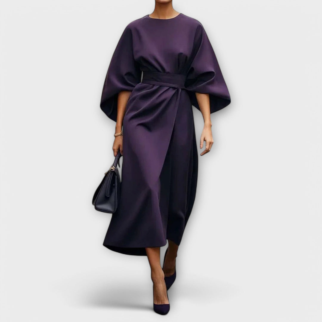 Sonia – Elegant klänning med ärmar