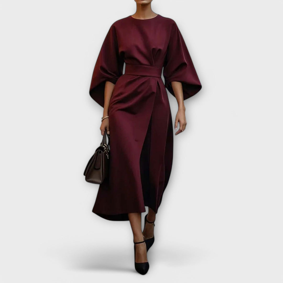Sonia – Elegant klänning med ärmar