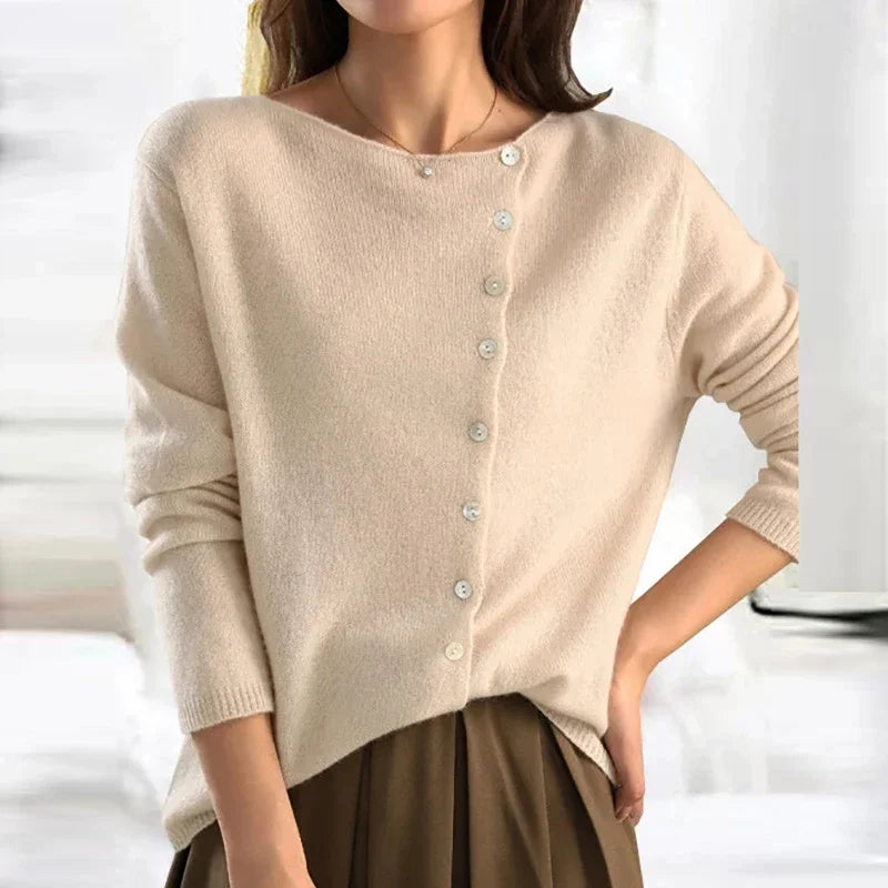 Kyra - Elegans Knapp Cardigan